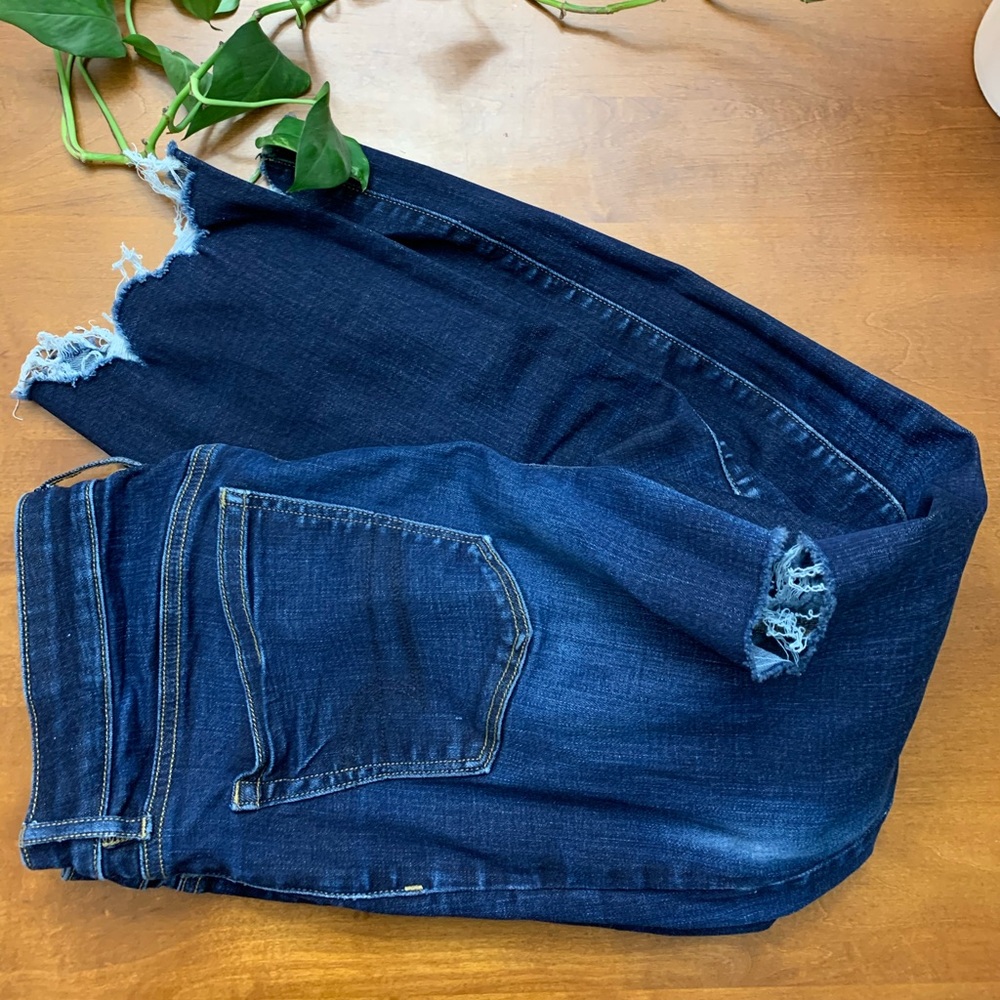 American Eagle Hi Rise cropped Flare